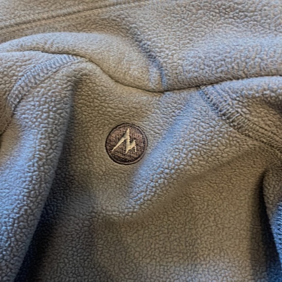 Marmot polartec zip up jacket- boys S-5/6 equivalent - Picture 4 of 4